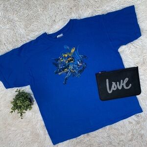 DC Comics Batman Gildan Graphic Tee 💗 Blue